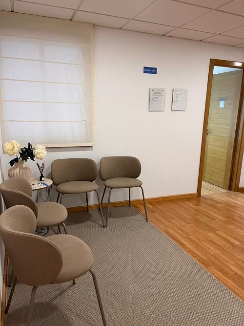 Sala espera sanitaria