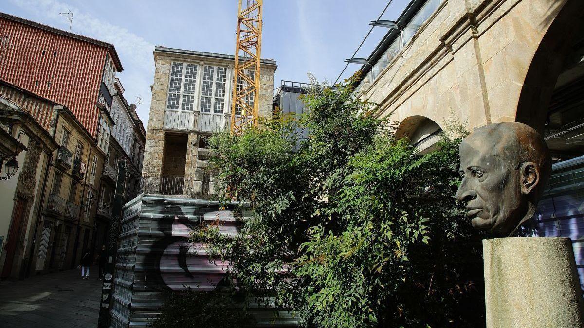 El Parlamento solicita la reapertura del Arqueolóxico de Ourense, que sigue en obras