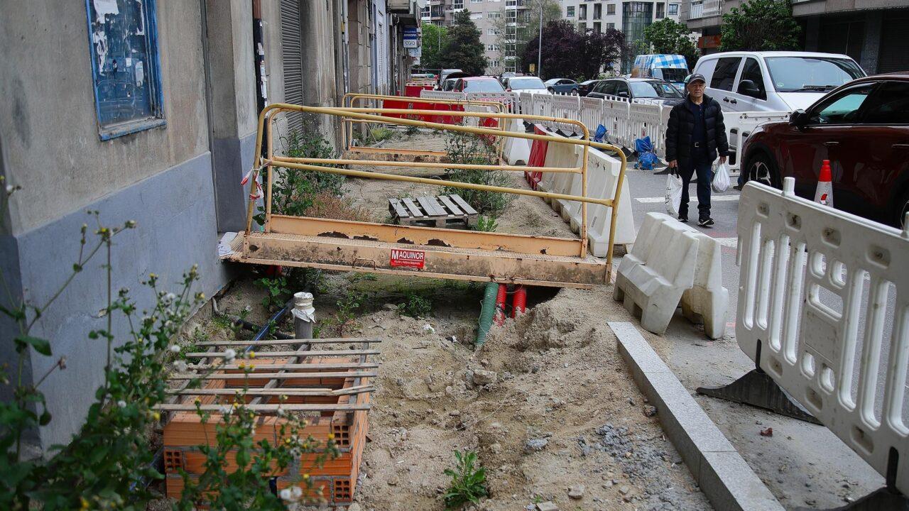 Opain denuncia al Concello por apropiarse de las obras de la avenida de Portugal