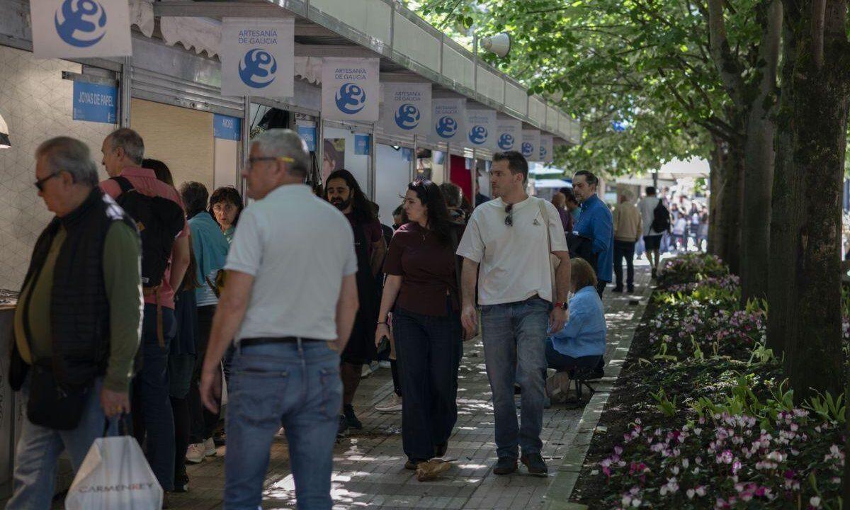 Ourense da inicio a la temporada de ferias artesanas