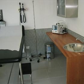 Centro de salud en Palmeira