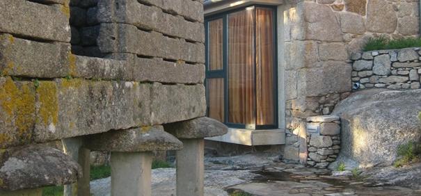 Rehabilitación de hábitat rural en Carnota (A Coruña)