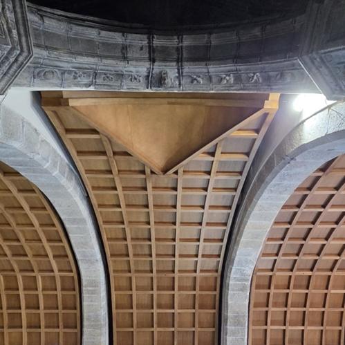 Restauración de la Iglesia de Santiago de la Puebla del Deán
