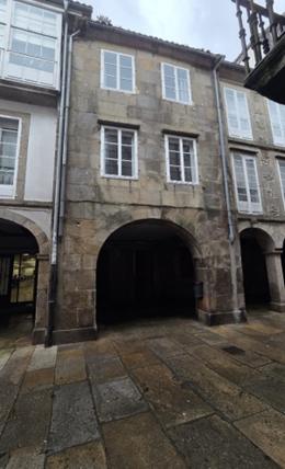Rehabilitación residencial en el casco histórico de Santiago de Compostela