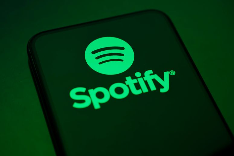 Ilustración del logo de Spotify