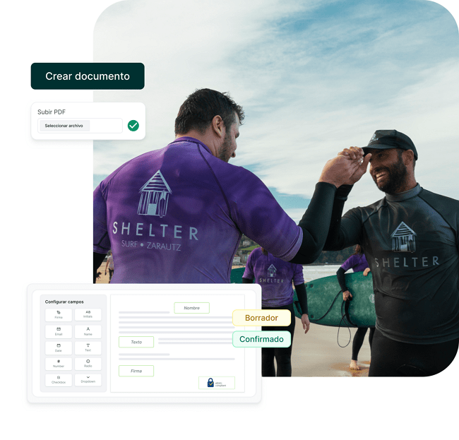 Documentos y formularios digitales con Lueira