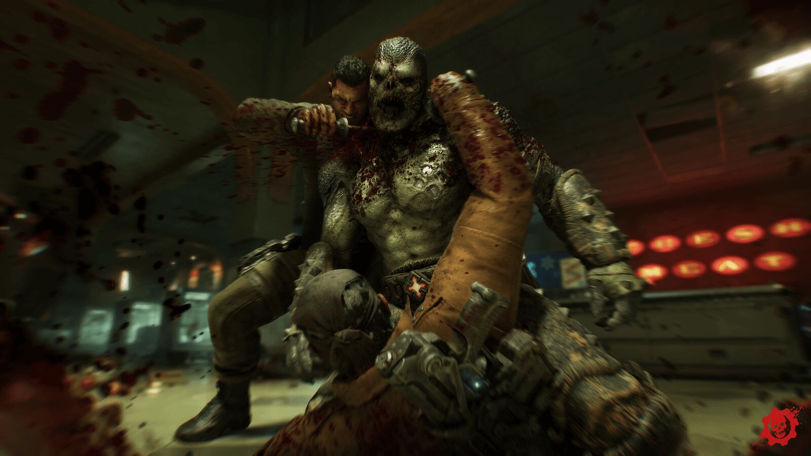 Fotograma de Gears of War.