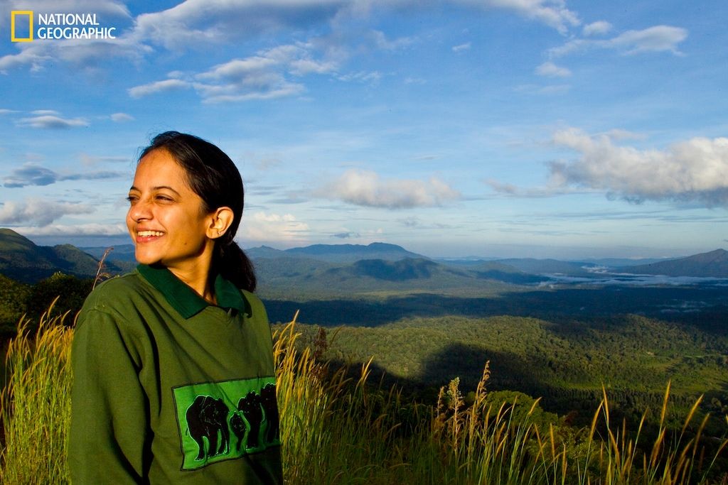 Krithi Karanth Rolex National Geographic