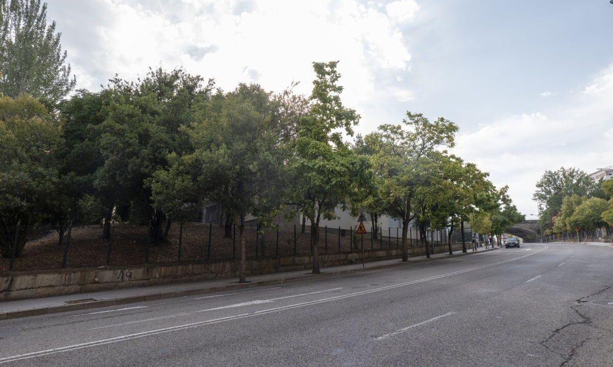 Diferencias de 35 grados en la temperatura del suelo en las calles de Ourense