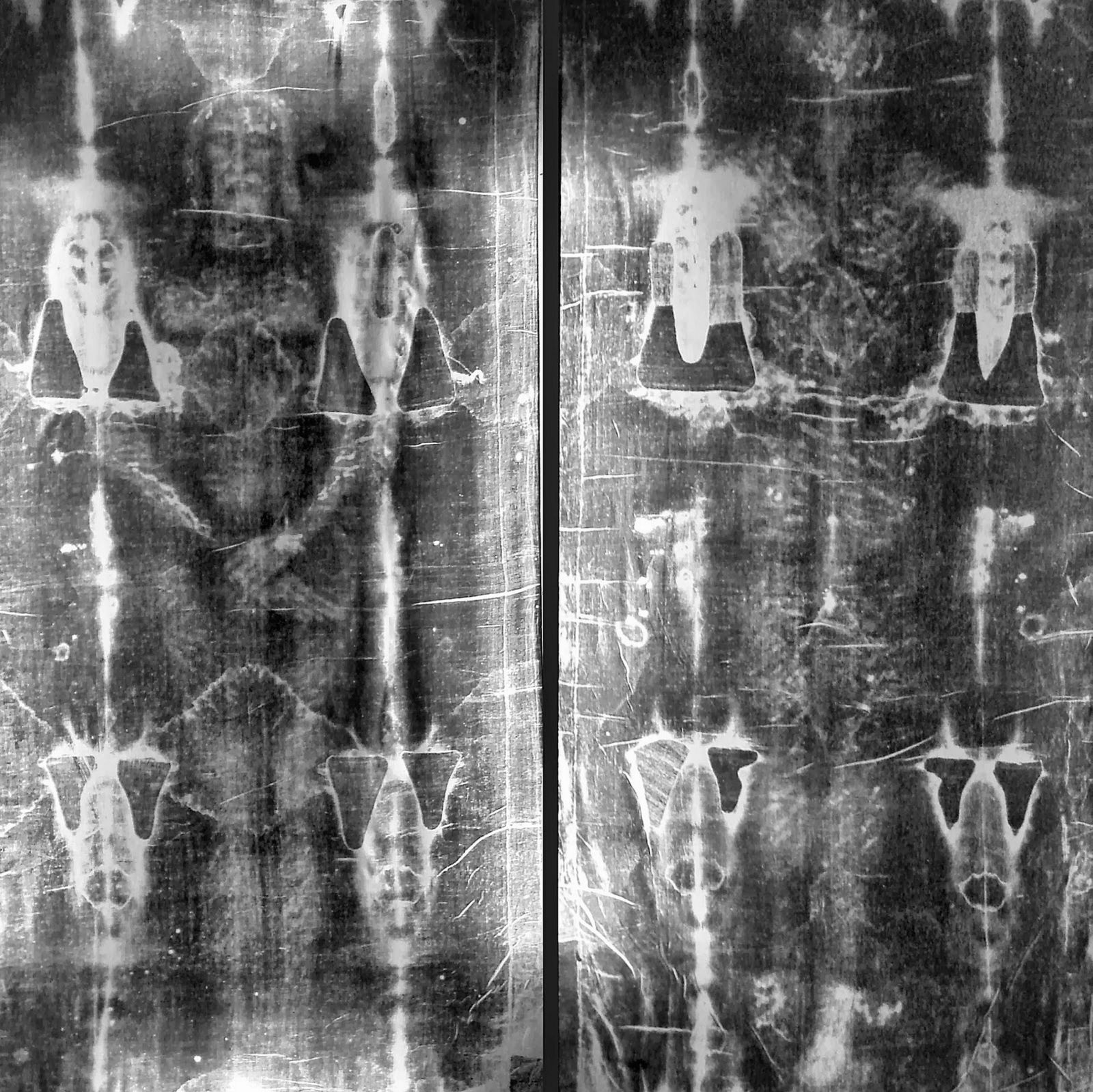 The Shroud of Turin or Turin Shroud.