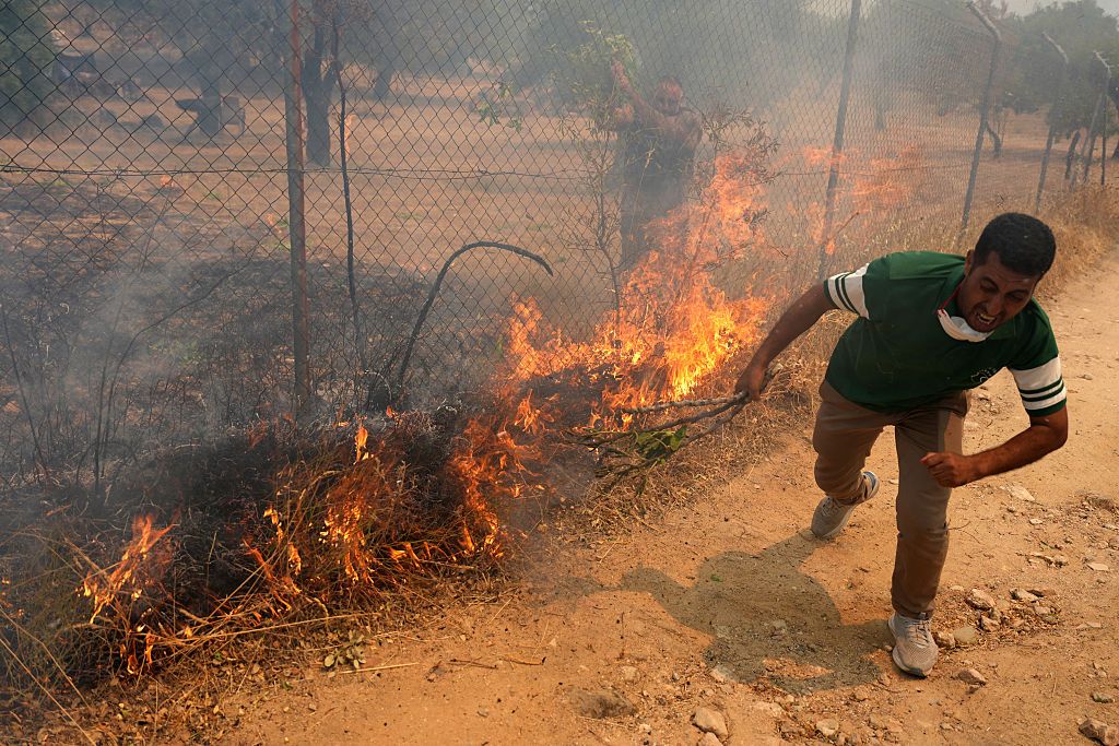incendios españa