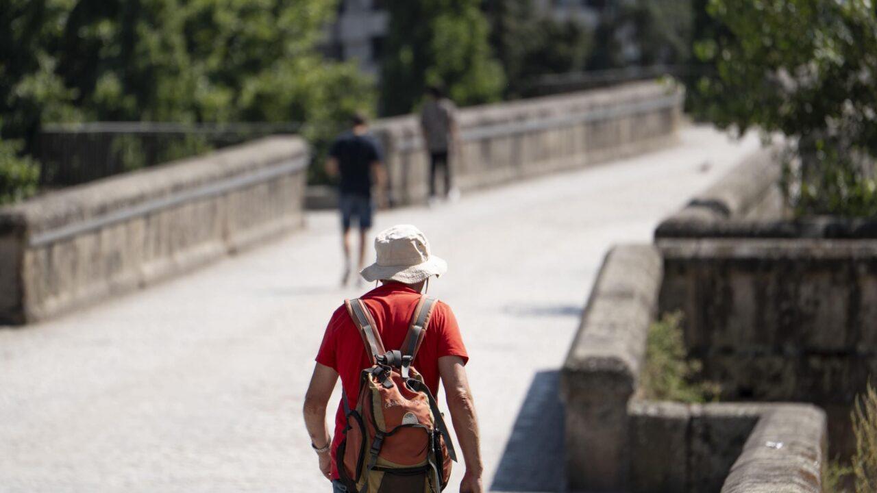 Ourense alcanza temperaturas cercanas a 60 grados en plena ola de calor