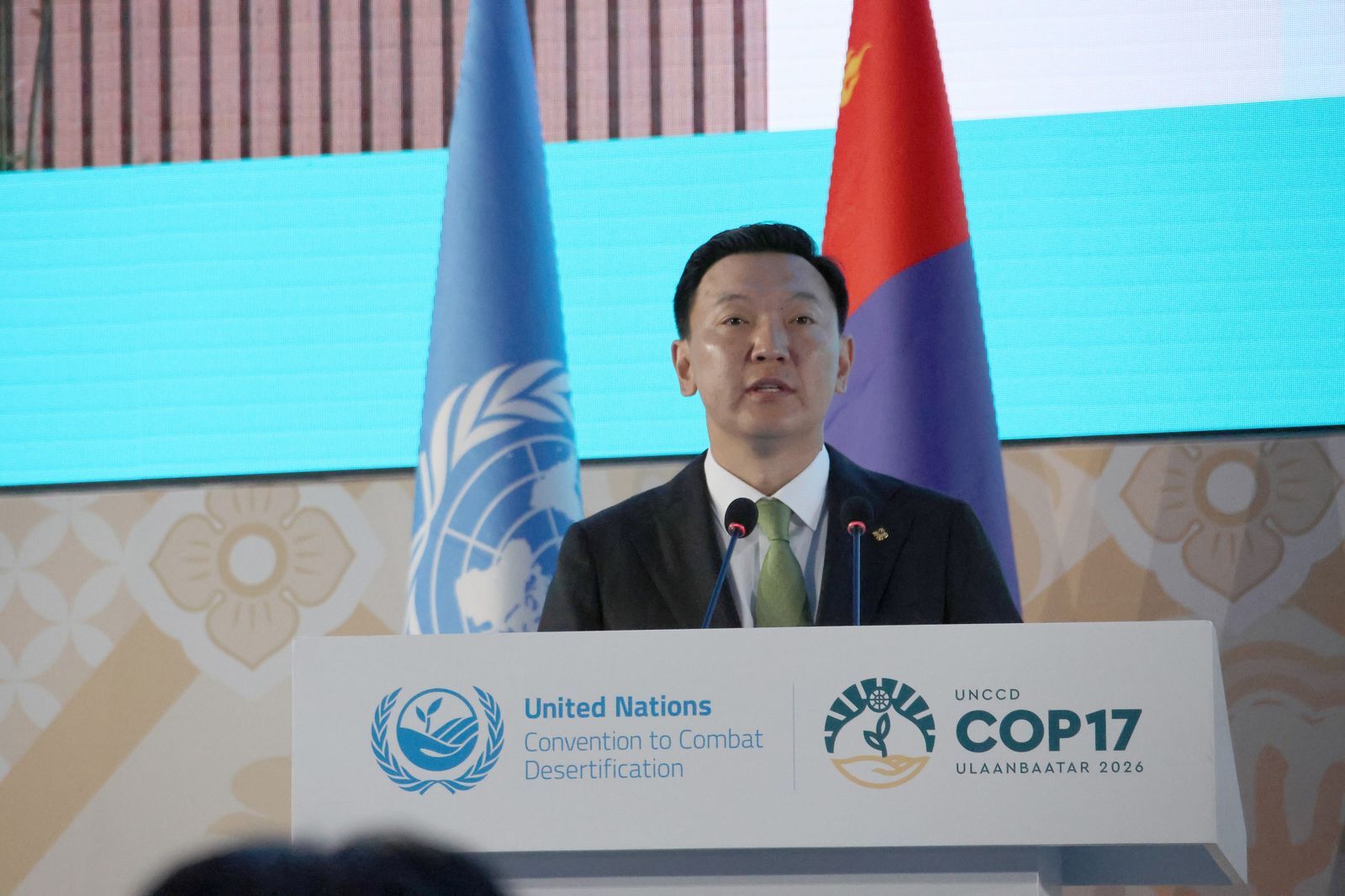 COP17 Desertificación