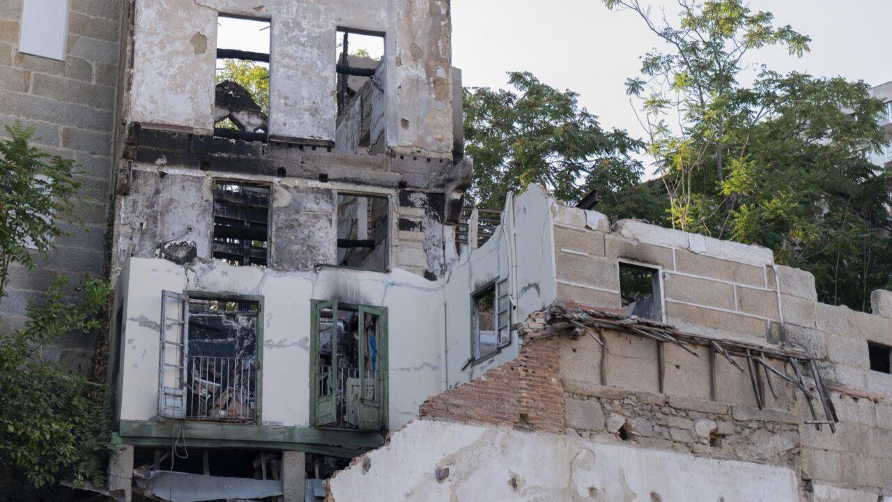 Apatrigal denuncia ante la Fiscalía la demolición de la Casa de Baños