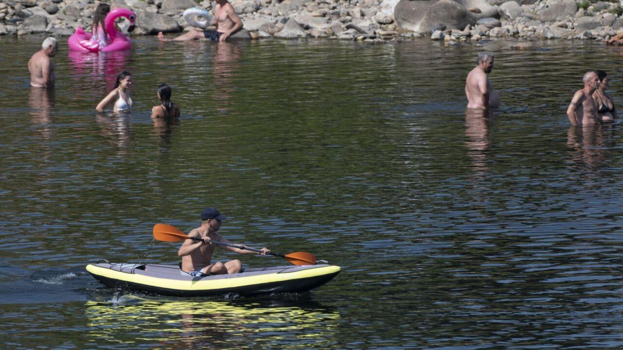Aviso rojo por calor extremo: 42 grados en 21 municipios de Ourense