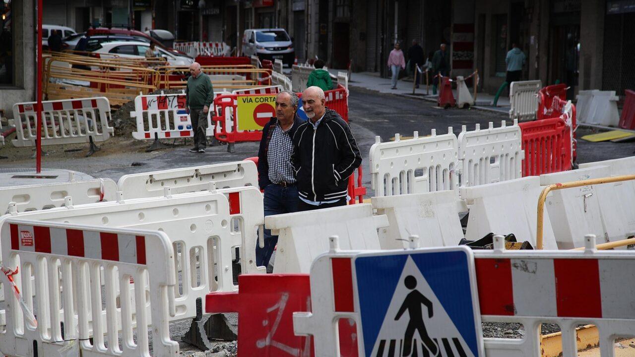 Debate sobre el contrato de la Avenida de Portugal en Ourense