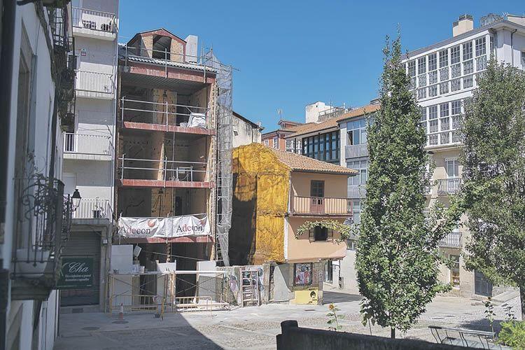 El Casco Vello de Ourense cuenta con 631 edificios deteriorados y solo 6 en proceso de rehabilitación