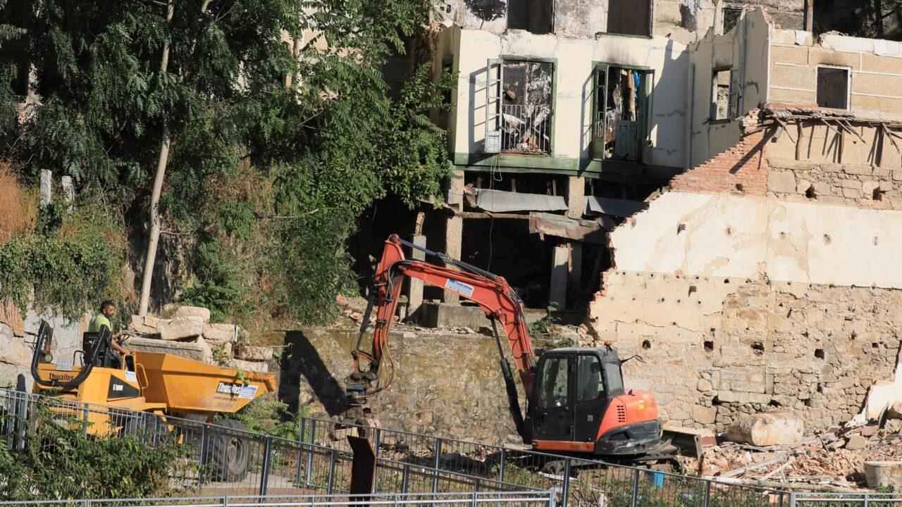 El Concello asegura lo retirado de la Casa de Baños