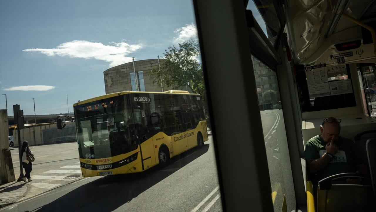 El Concello de Ourense en crisis tras la pérdida de la adjudicación del autobús