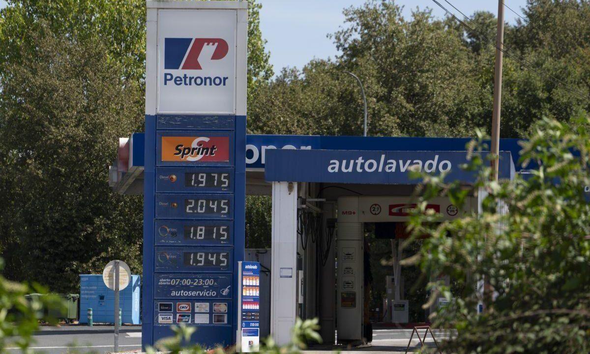 El precio del gasóleo supera los dos euros en Ourense