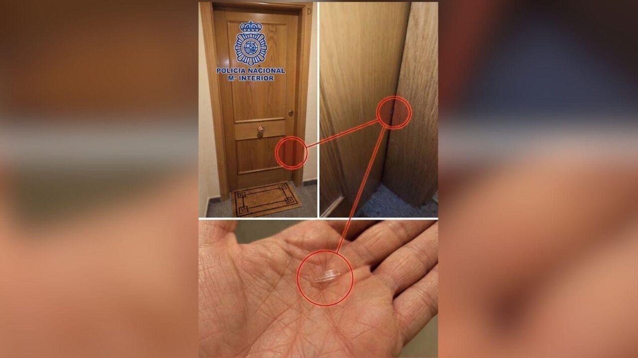 El verano de las puertas marcadas en Ourense genera preocupación
