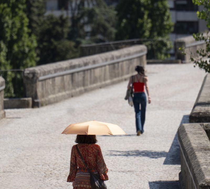 Julio marca un récord histórico de temperatura en la ciudad de Ourense