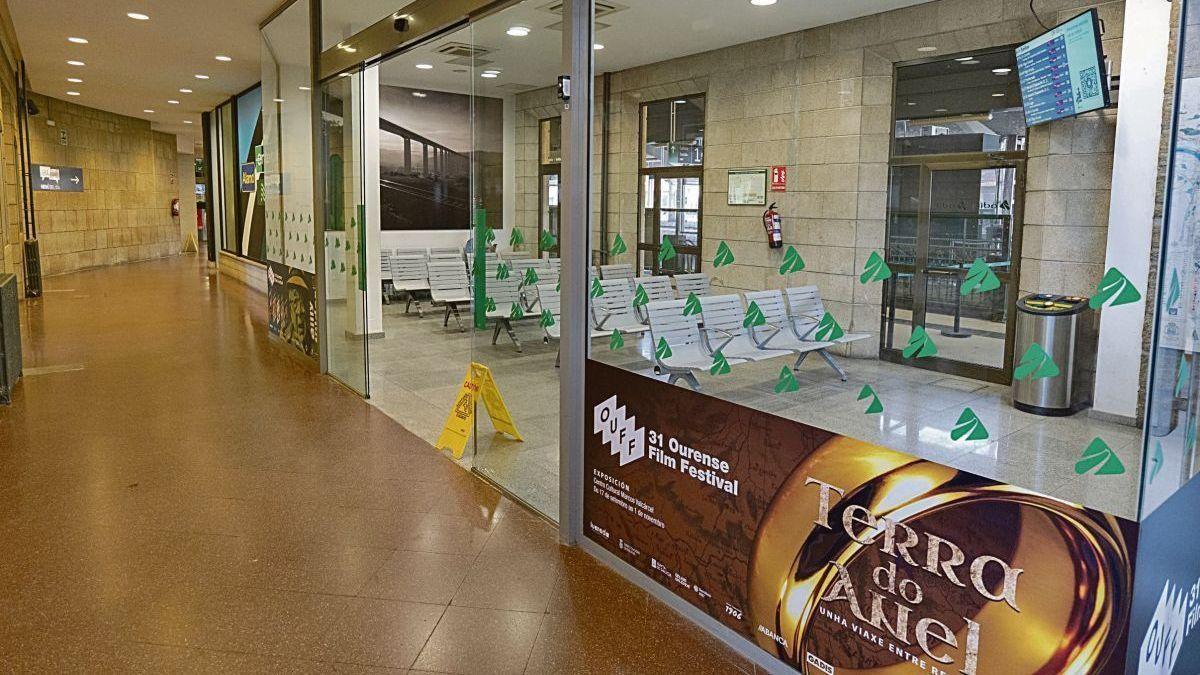 La estación de Ourense carecerá de sala de espera vip