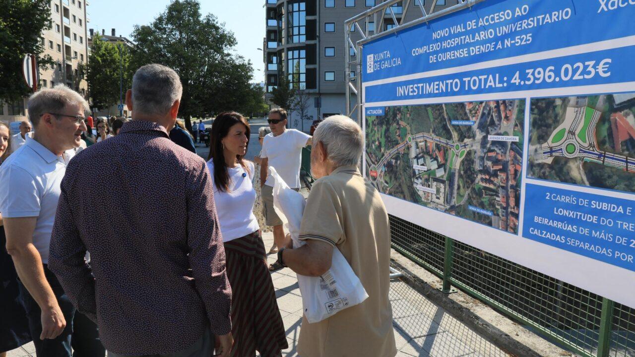 María Martínez Allegue afirma que no será necesario expropiar ninguna vivienda