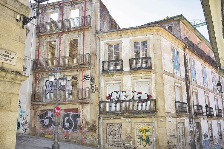 Oporto como ejemplo para revitalizar el casco histórico de Ourense