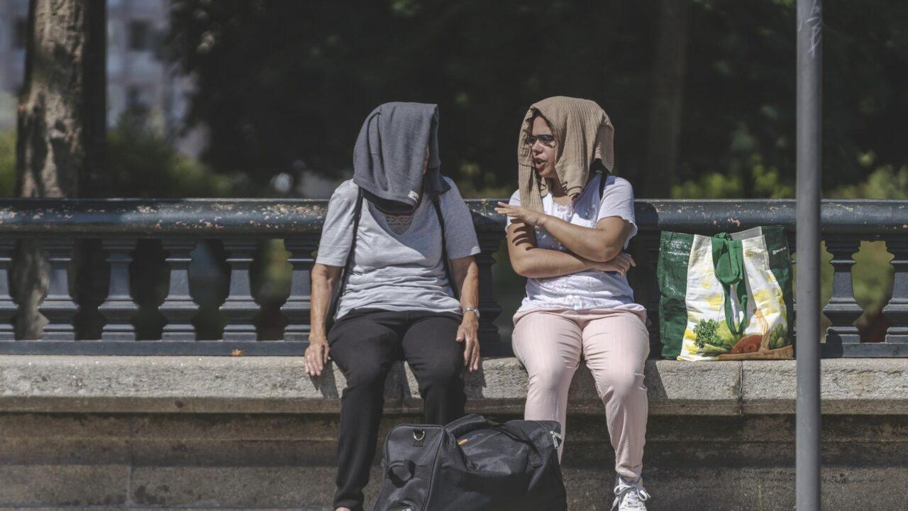 Ourense se acerca al récord de temperatura veraniega con 42,5 grados antes de descender a la mitad