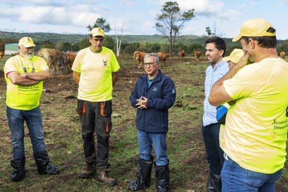 Luis Menor Anuncia Ayuda de 350.000 Euros de la Diputación Provincial para Fortalecer el Sector Agrícola y Asegurar su Viabilidad